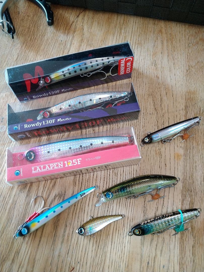 ジャンプライズ　ルアーセット 楽天市場】【ルアー】JUMPRIZE ジャンプライズぶっ飛び君 75HS : ふみ