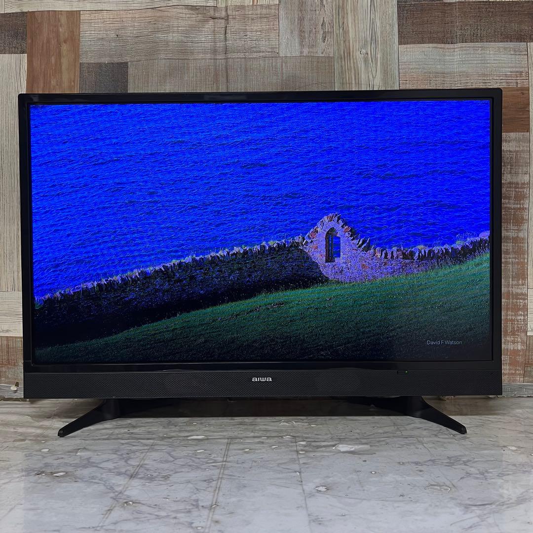全国送料込 ❣️aiwa32V型地デジ・BS・CSWチューナー裏番組録画対応TV