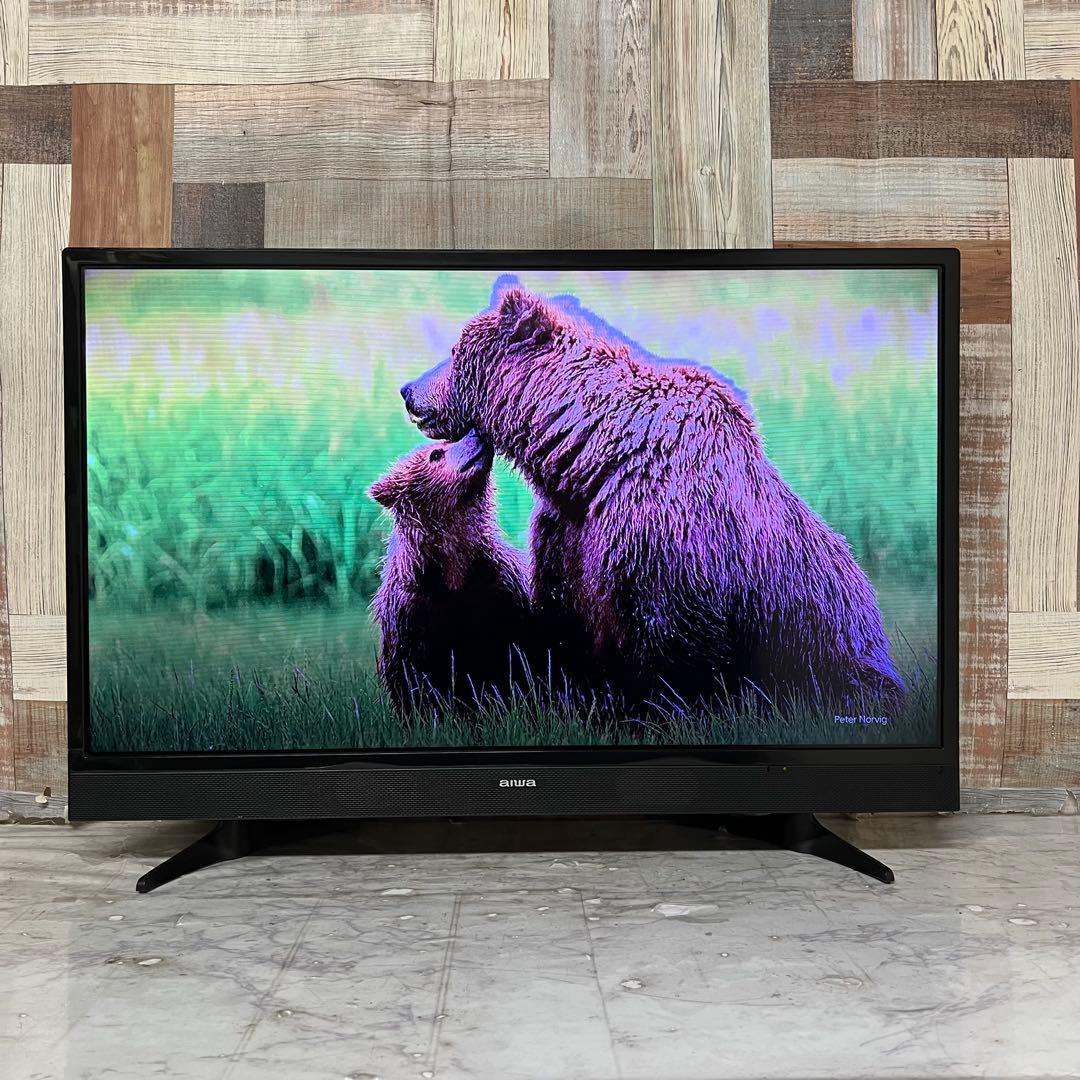 全国送料込 ❣️aiwa32V型地デジ・BS・CSWチューナー裏番組録画対応TV