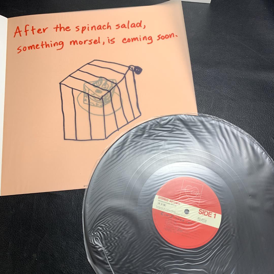 見本版 非売品 大貫妙子 Taeco Onuki カミングスーンLP 絵本 - メルカリ