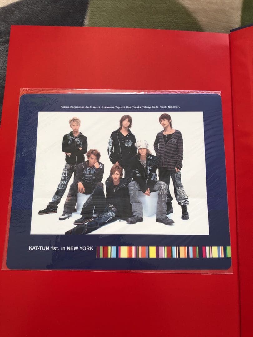 KAT-TUN 1st in NEW YORK 写真集 - メルカリ