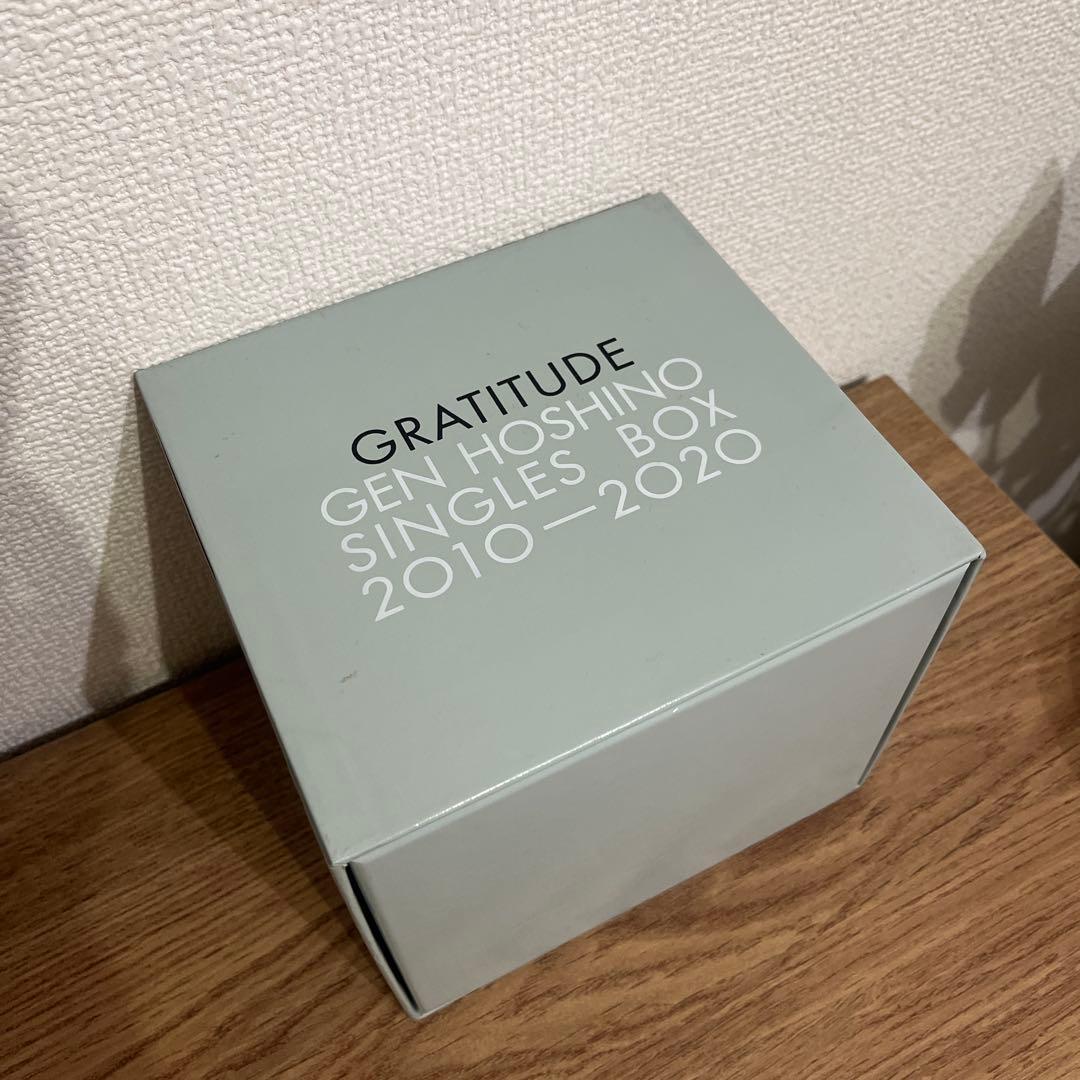 星野源 SINGLES BOX - メルカリ
