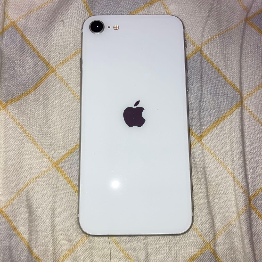 ジャンク】iPhone SE2 128GB SIMフリー 再起動