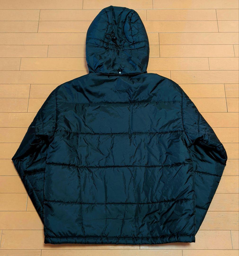 美品】2002年製 パタゴニア パフジャケット フード付き完品 黒 M