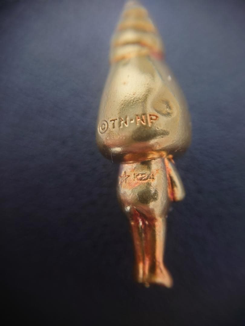 非売品150名限定 純金製 もりのこびとづかん タカラコガネ24金