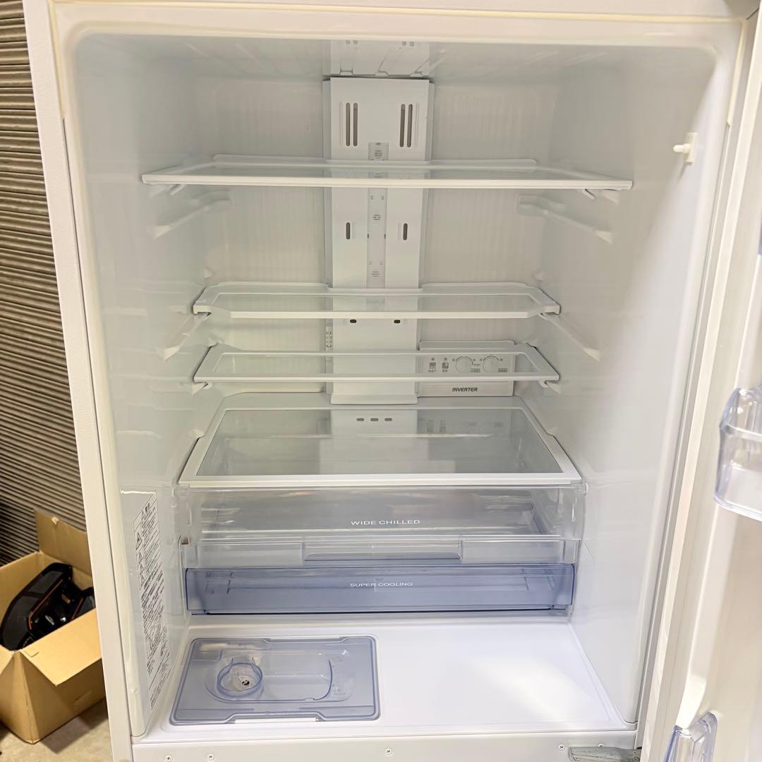 福岡】三菱 ノンフロン冷凍冷蔵庫 MR-CX33A-W 330L 2016年製 - メルカリ