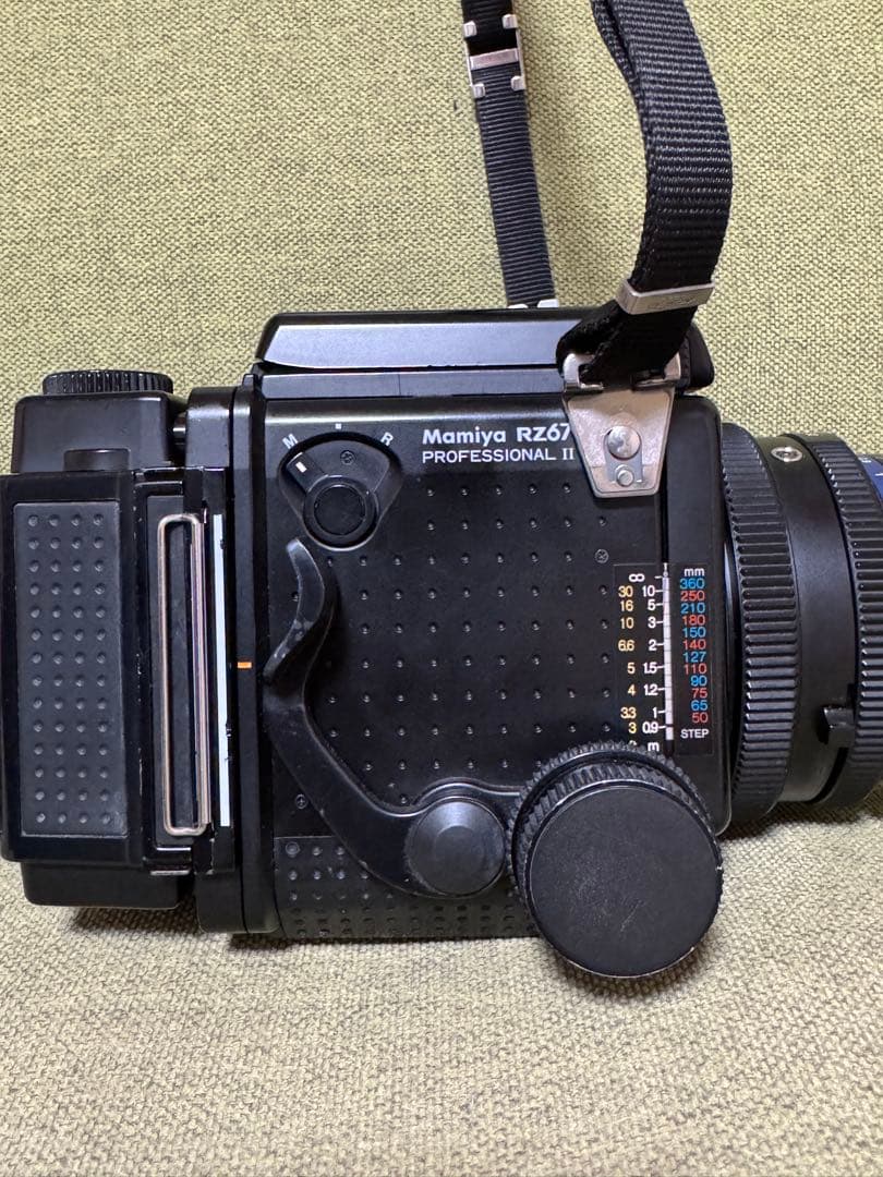 世界一わかりやすい Mamiya RZ 67 PRO II の使い方〜初めての一枚が