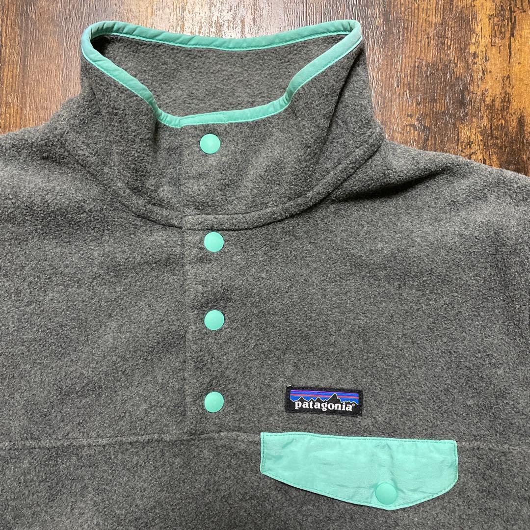 パタゴニア LW シンチラスナップT プルオーバー SP17 ティファニー