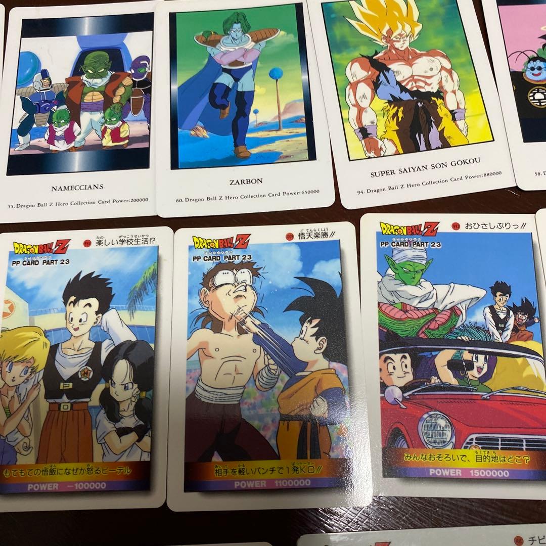 ドラゴンボール 鳥山明 アマダ PPカード ブルマ ボディコン母ちゃん他
