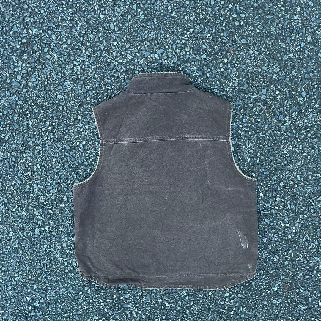 Carhartt VestカーハートベストTravisscott着用V33DKB - メルカリ