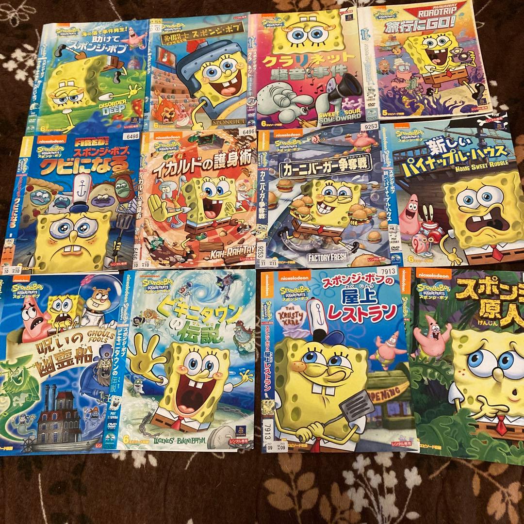 スポンジボブDVDまとめ売り！ - メルカリ