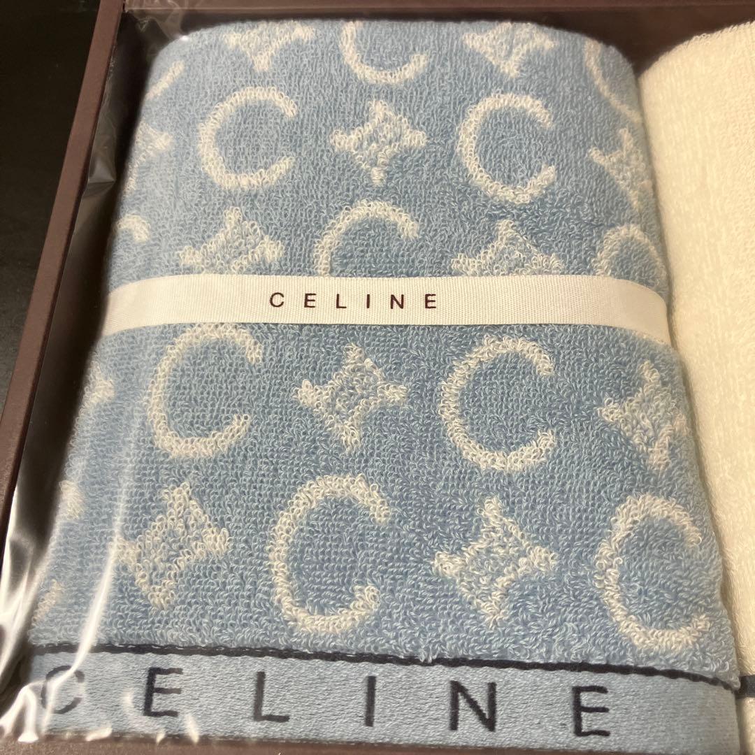 CELINE セリーヌ フェイスタオル2枚セット新品未使用② - メルカリ