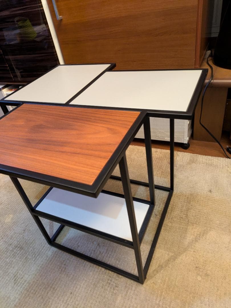 FUJIEI FUJIEI 藤栄 モダンテーブル KORND 美品 ミッドセンチュリー