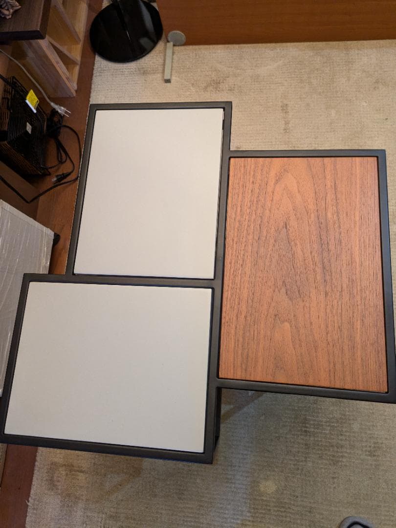 FUJIEI FUJIEI 藤栄 モダンテーブル KORND 美品 ミッドセンチュリー