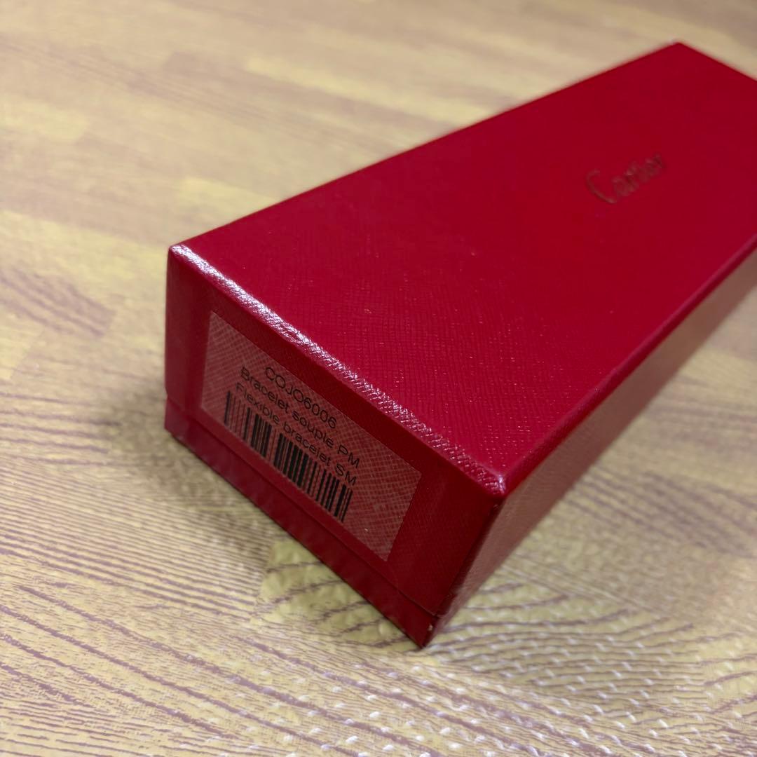 カルティエ Cartier ブレスレット ネックレス ケース 空箱 - メルカリ