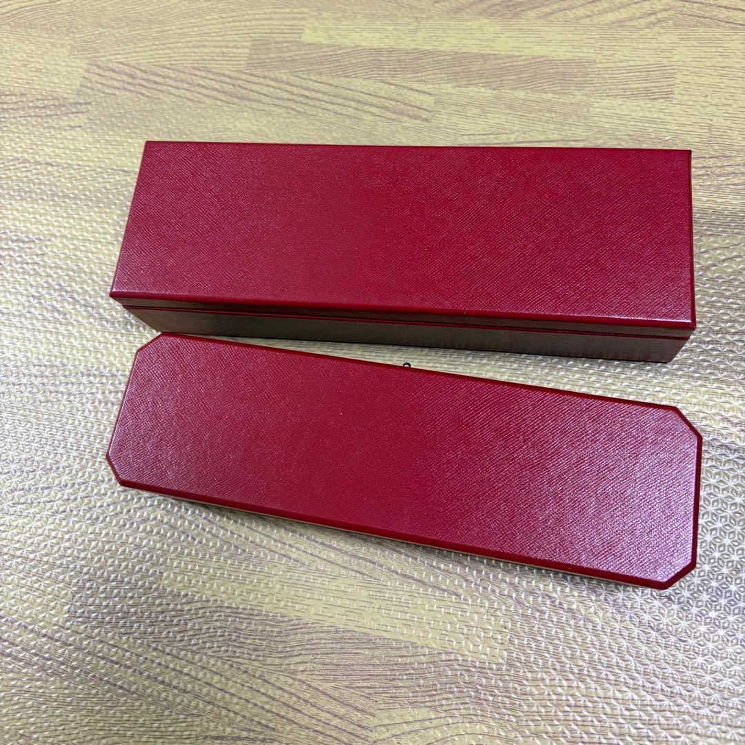 カルティエ Cartier ブレスレット ネックレス ケース 空箱 - メルカリ