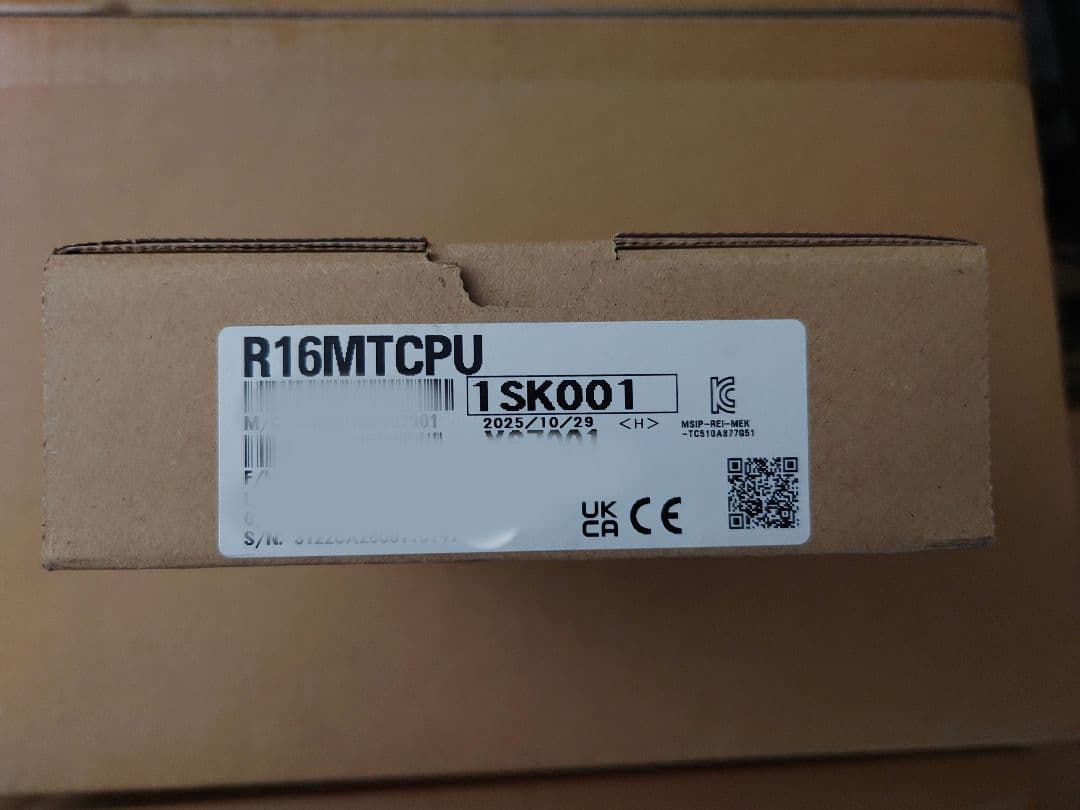 三菱モーションCPUR16MTCPU R16MTCPU - CPU Units (Mitsubishi Electric) - Mitsubishi Electric