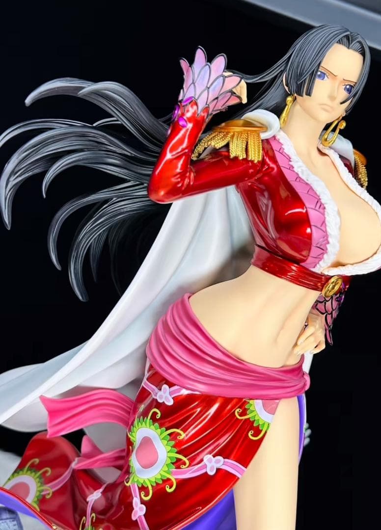 ワンピース 海賊女帝 ハンコック ガレージキット フィギュア pop