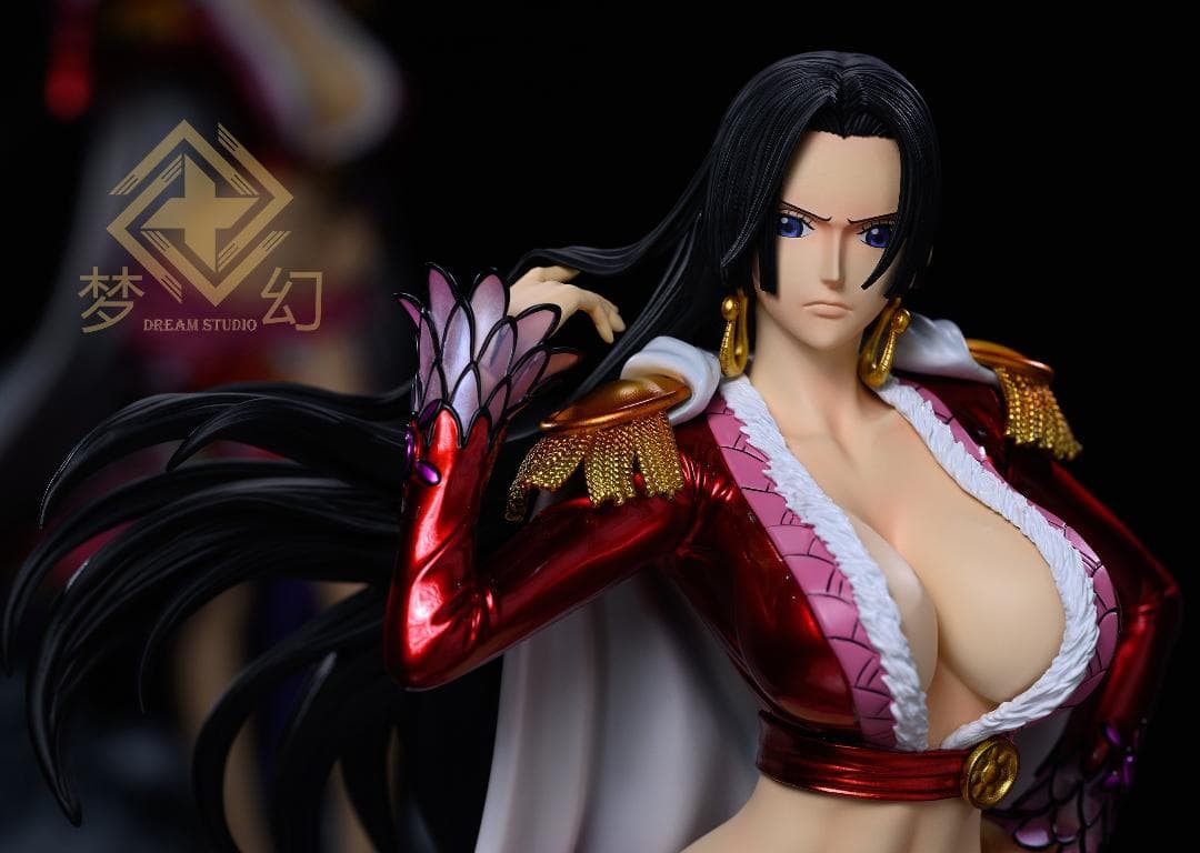 ワンピース 海賊女帝 ハンコック ガレージキット フィギュア pop