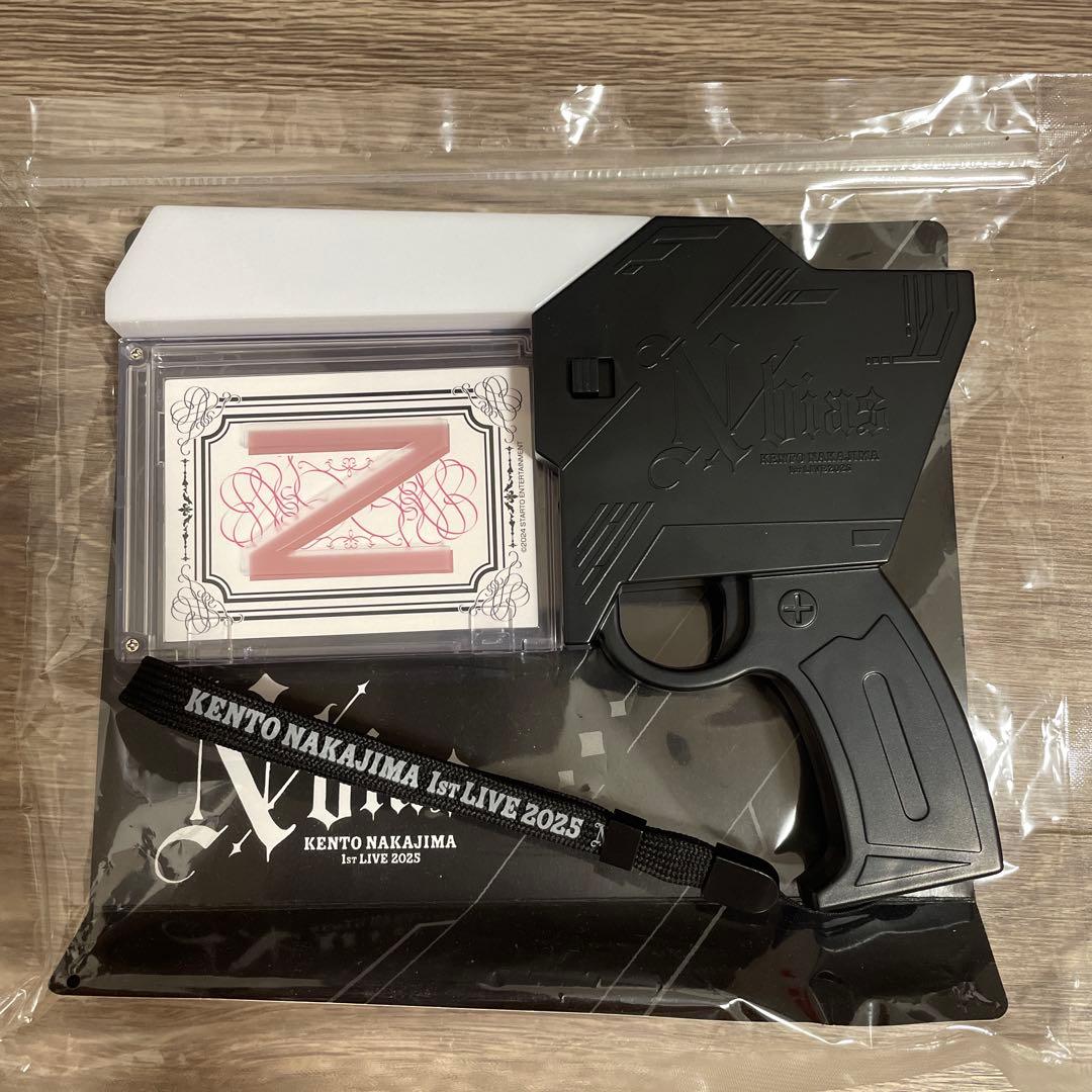 N／bias 中島健人 ピカレスクの銃口 ペンライト - メルカリ