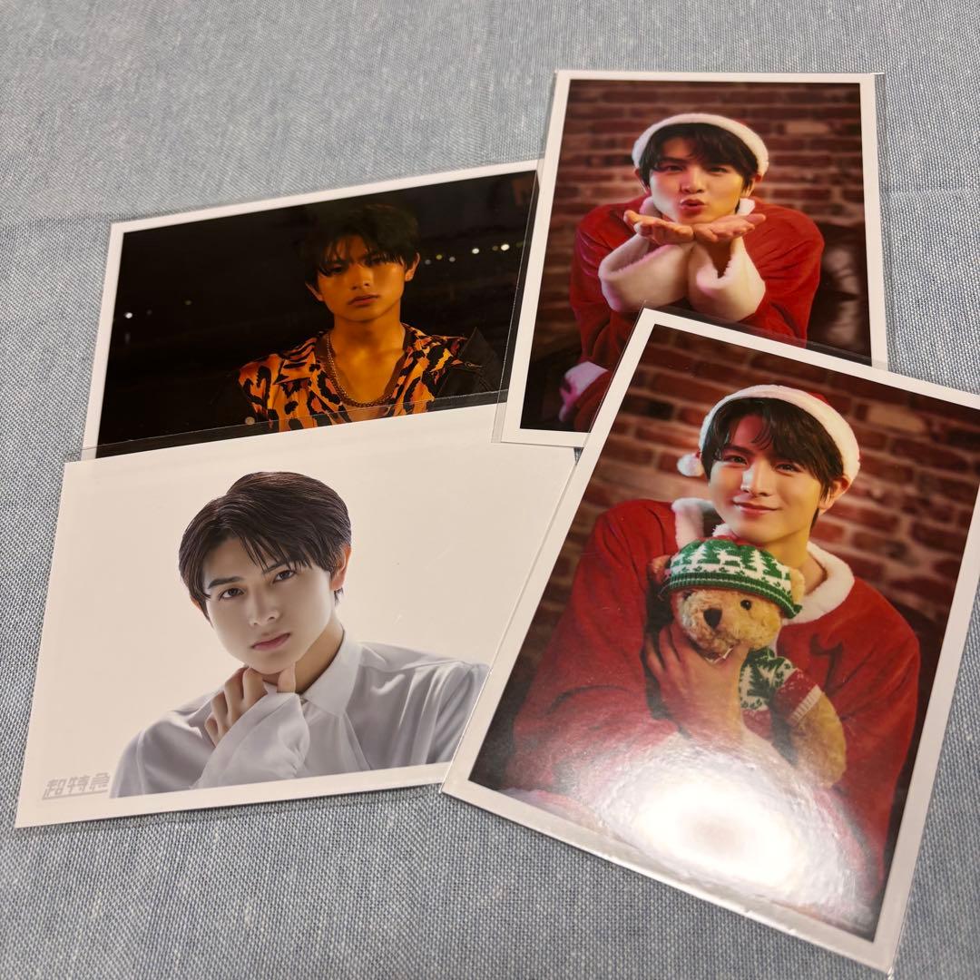 超特急 TIME ハル 生写真 セット - メルカリ