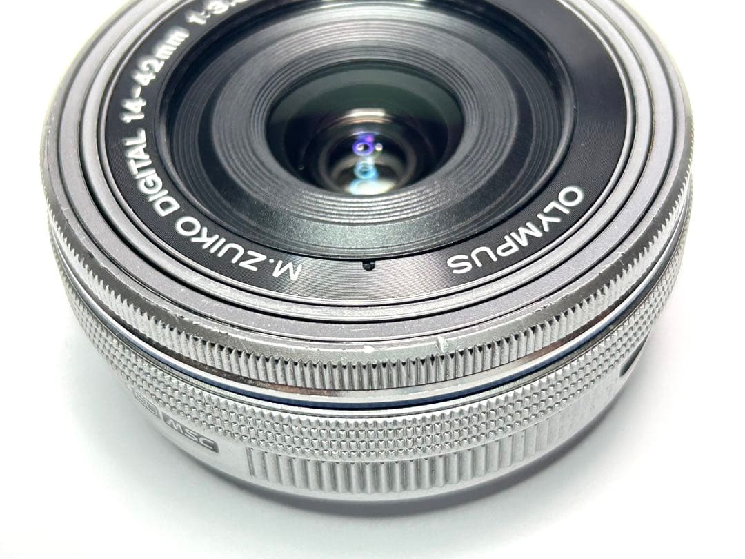 OLYMPUS 14-42mm f3.5-5.6 EZ 【動作品】161