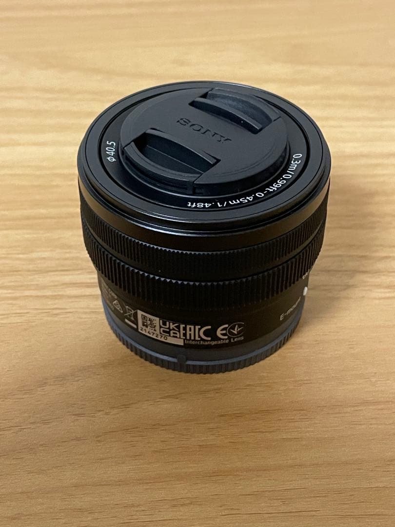 SONY Eマウント レンズ FE 28-60mm f/4-5.6 新品未使用