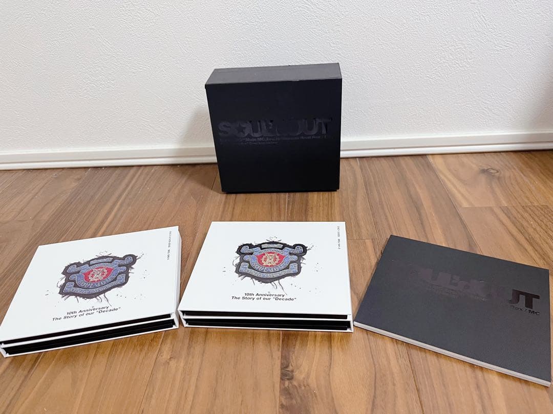 希少】完全生産限定盤BOX SOUL'd OUT Decade - メルカリ