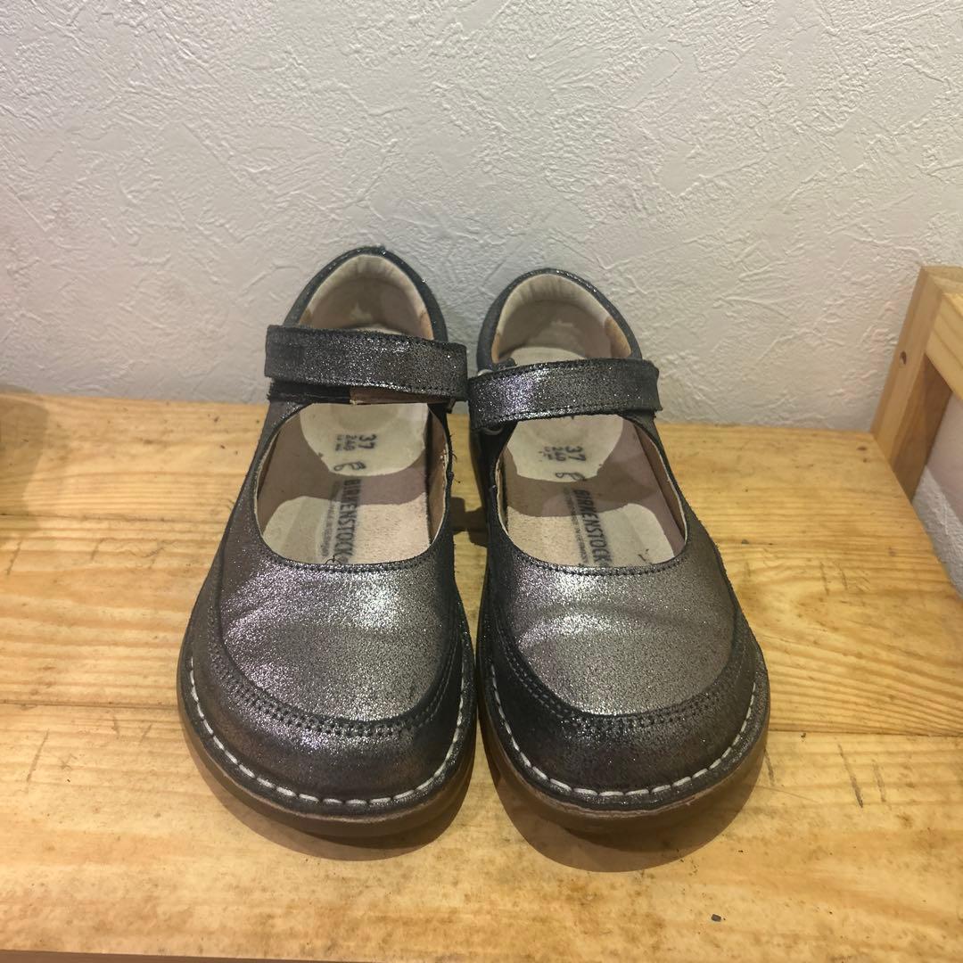 ビルケンシュトック (24) メリージェーンシューズ June ジューン ビルケンシュトック JUNE ジューン メリージェーン ブラック 23cm