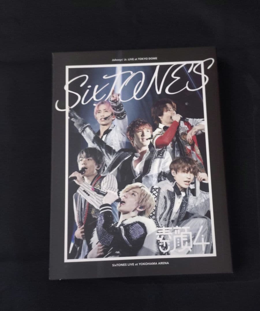 【正規品】素顔4 SixTONES盤 DVD　おまけつき　未再生