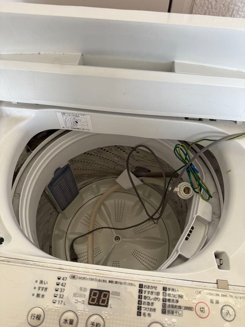 Panasonic 洗濯機 縦型 5.0kg【引き取り無料】