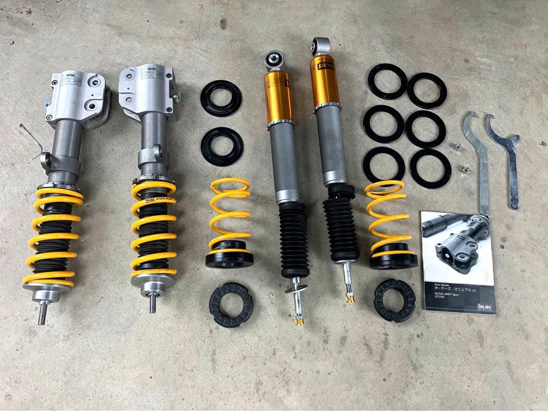 スイフトスポーツzc33s用オーリンズDFV車高調 - メルカリ