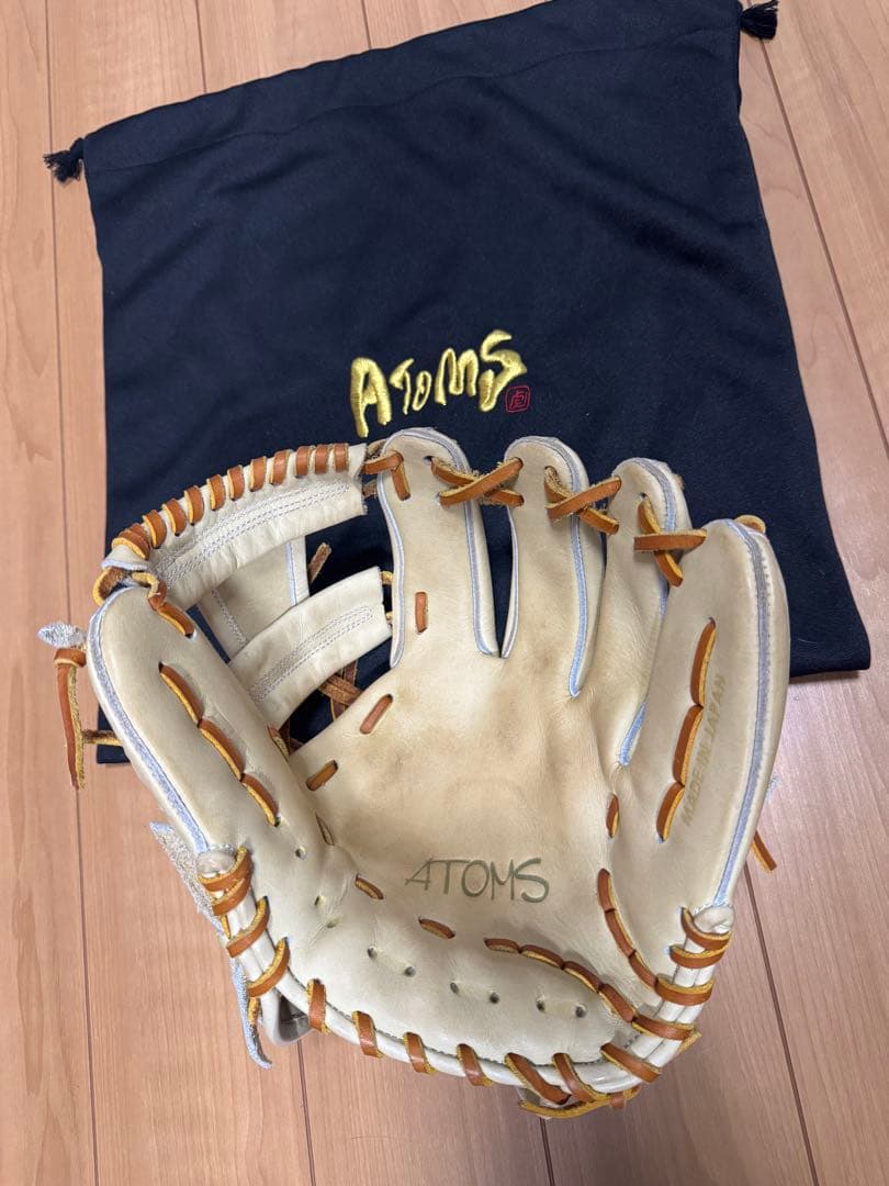 ATOMS 硬式用グローブ ATOMS 野球 アトムズ 硬式用 グローブ グラブ 硬式グローブプロモデル