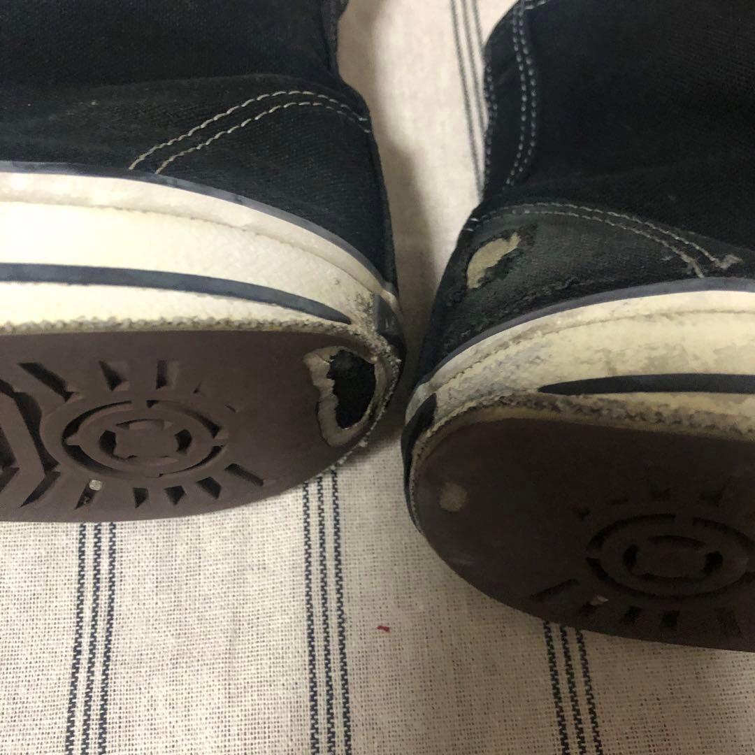 売り切り キムタク野口強着 ナンバーナイン ハイカットスニーカー