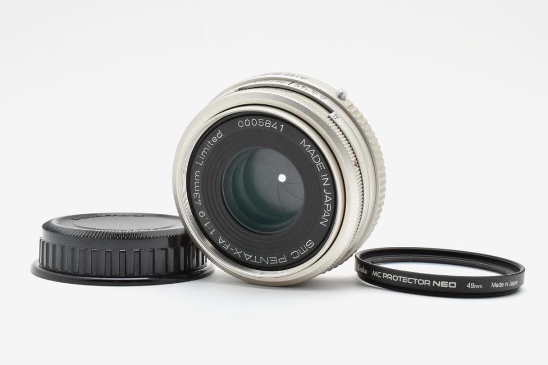 SMC PENTAX-FA 43mm F1.9 Kマウント #2162 SMC PENTAX-FA 43mm F1.9 Kマウント #2162 - メルカリ