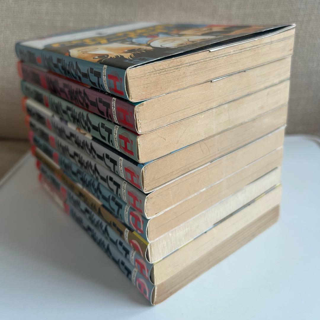 全9巻セット】ドリームジェネレーション アルフィー物語 吉岡つとむ