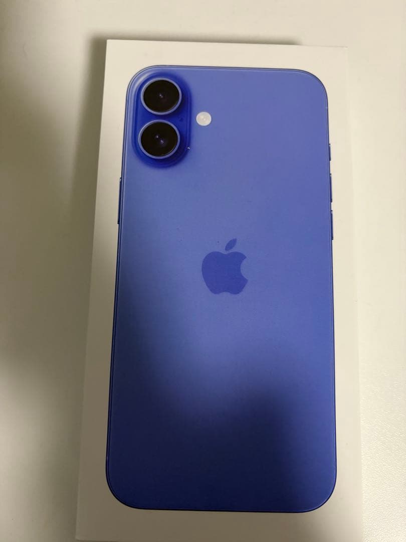 Apple iPhone 16 plus 本体 ウルトラマリン iPhone 16 Plus 512GB - ウルトラマリン（SIMフリー）[整備済製品
