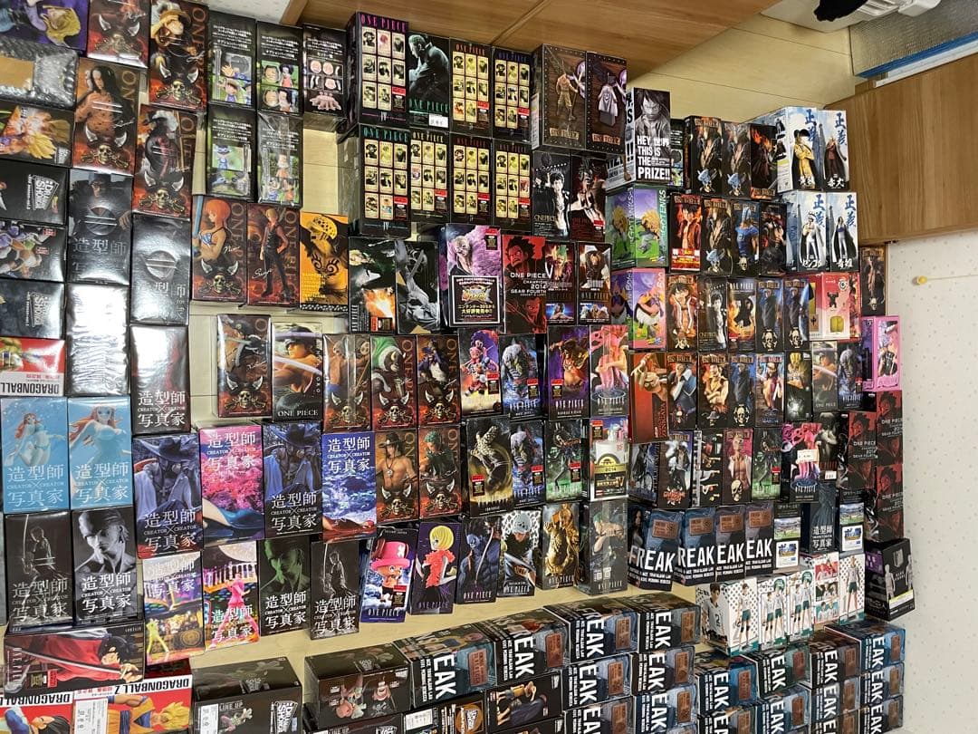 【1体以外新品未開封】フィギュア約365体