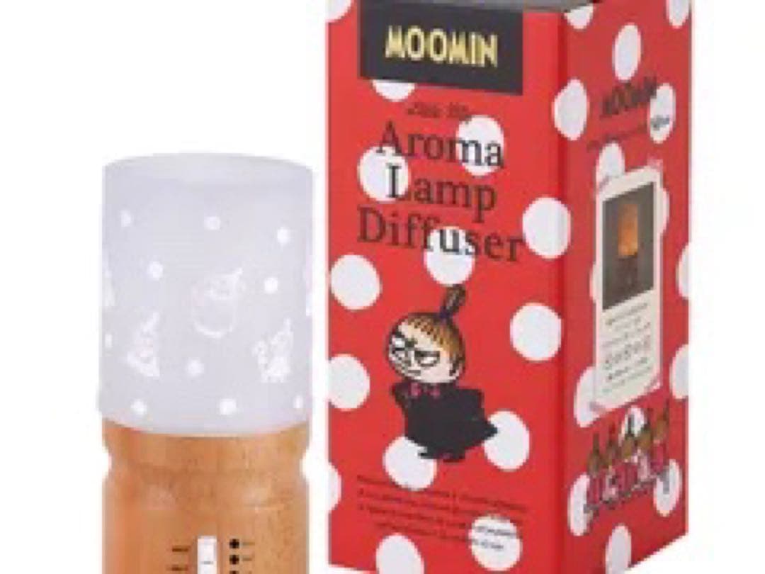 Moomin リトルミィー　アロマランプ　ディフューザー Amazon.co.jp: ムーミン リトルミィ アロマランプディフューザー