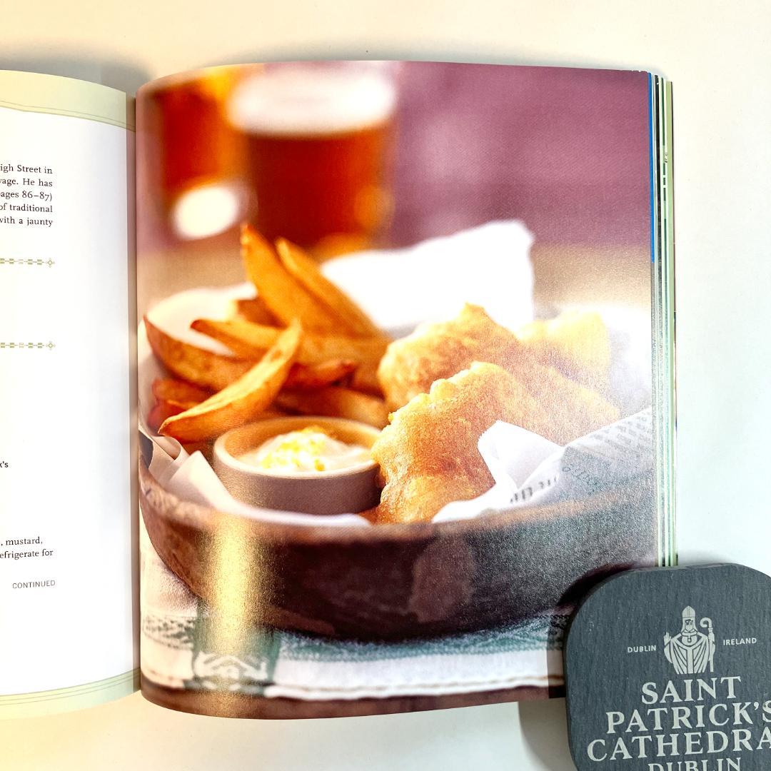洋書・料理本】The Irish Pub Cookbook