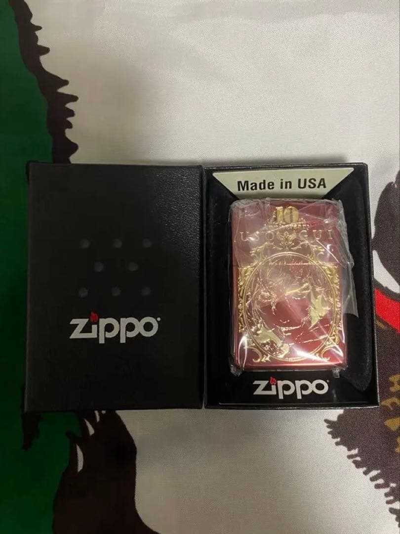 嘘喰い　Zippo 10周年記念　ジッポ　デッドストック　シリアルナンバー 送料無料】【名入れ】zippo (ジッポーライター) エヴァンゲリヲン NERV