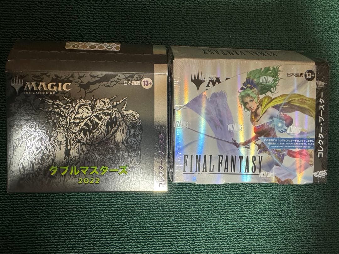 FINAL FANTASY ダブルマスターズ コレクターブースター MTGセット ダブルマスターズ FINAL FANTASY ダブルマスターズ コレクター