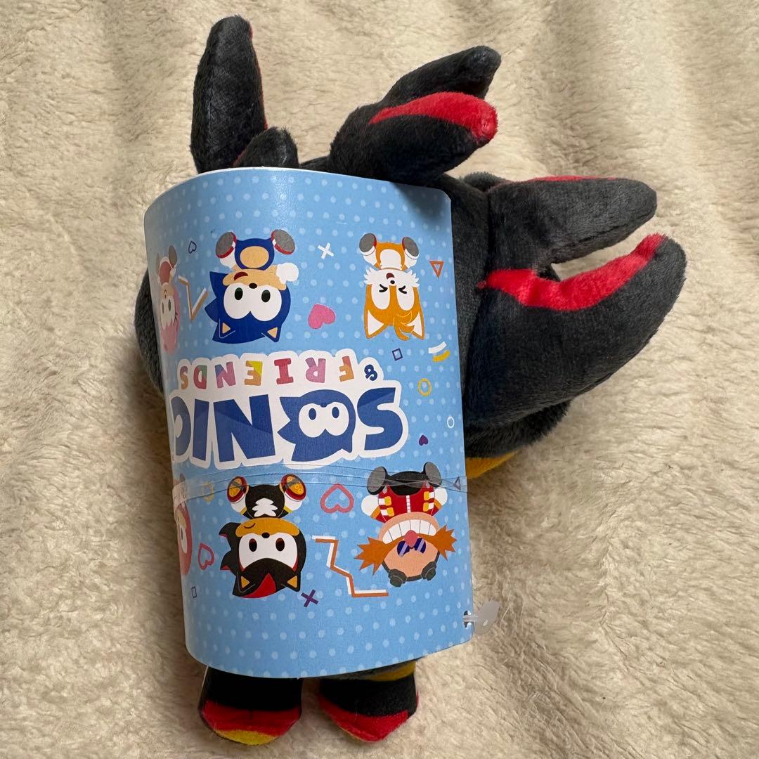 SONIC&FRIENDS マスコット シャドウ ソニックフレンズ ぬいぐるみ