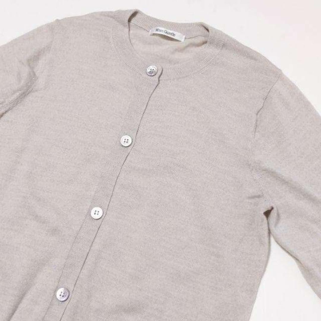 極美品☆ウィムガゼット☆ウールハイゲージカーディガン - メルカリ