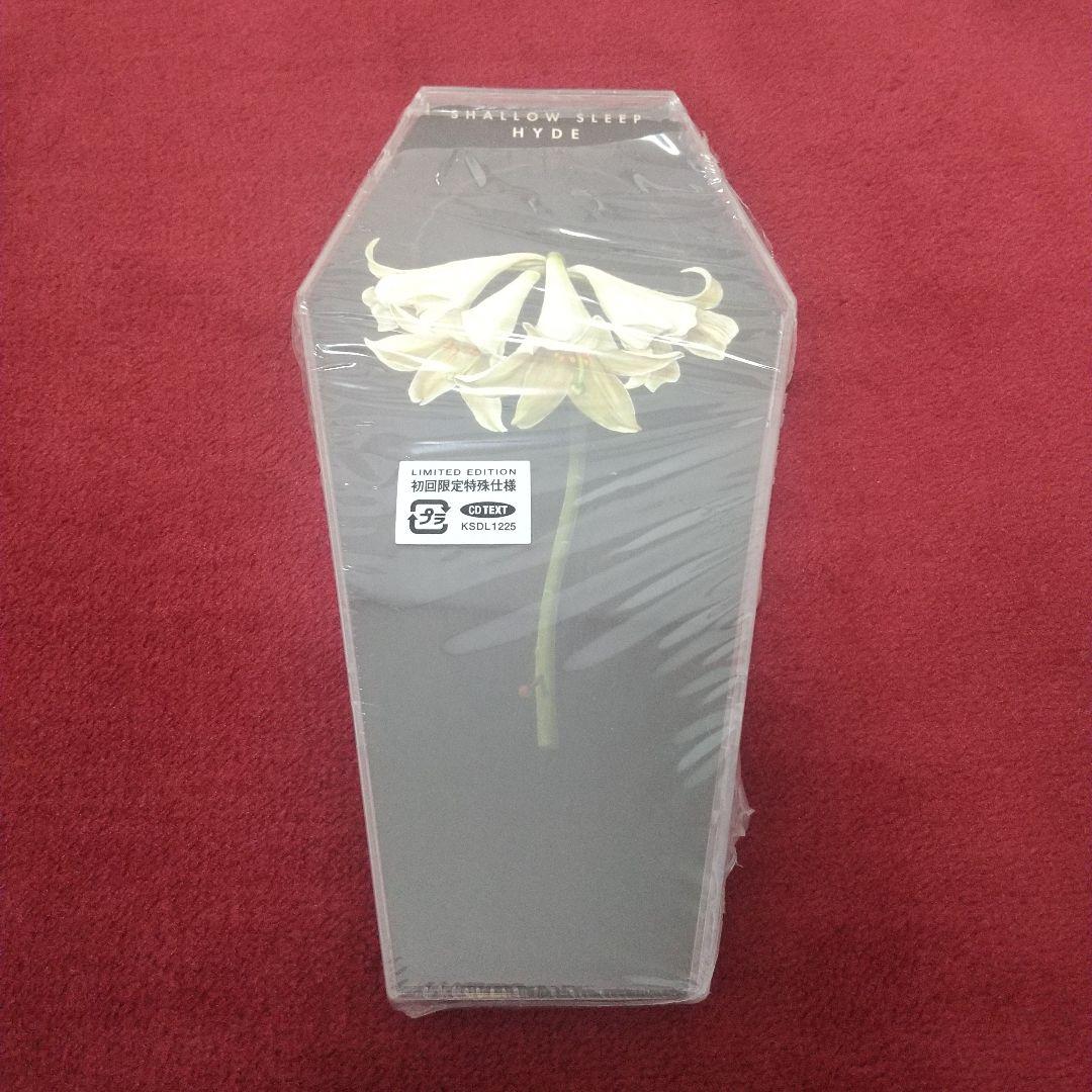 2002年 HYDE ≪初回限定特殊仕様≫ SHALLOW SLEEP SHALLOW SLEEP・初回限定盤 | HYDE | ソニーミュージックオフィシャル