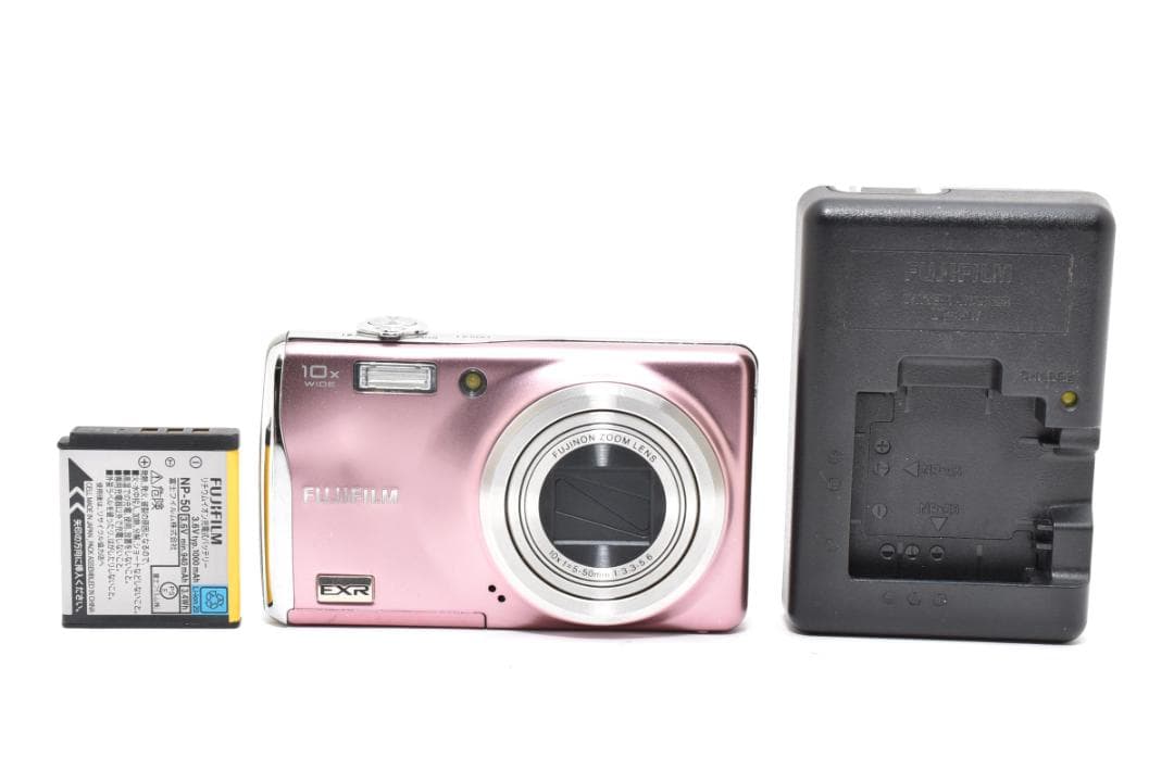 フジフィルム　FUJIFILM FinePix F70EXR ピンク ヨドバシ.com - 富士フイルム FUJIFILM FinePix F70EXR [ピンク] 通販