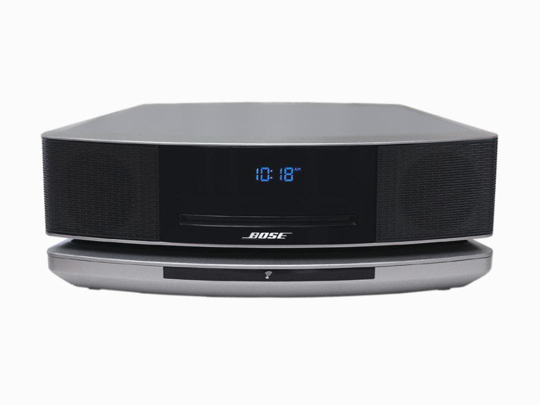 美品 BOSE Wave SoundTouch music system Ⅳ 銀 - メルカリ
