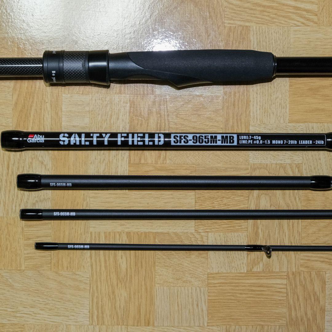 アブガルシア ソルティーフィールド SFS-965M-MB - メルカリ