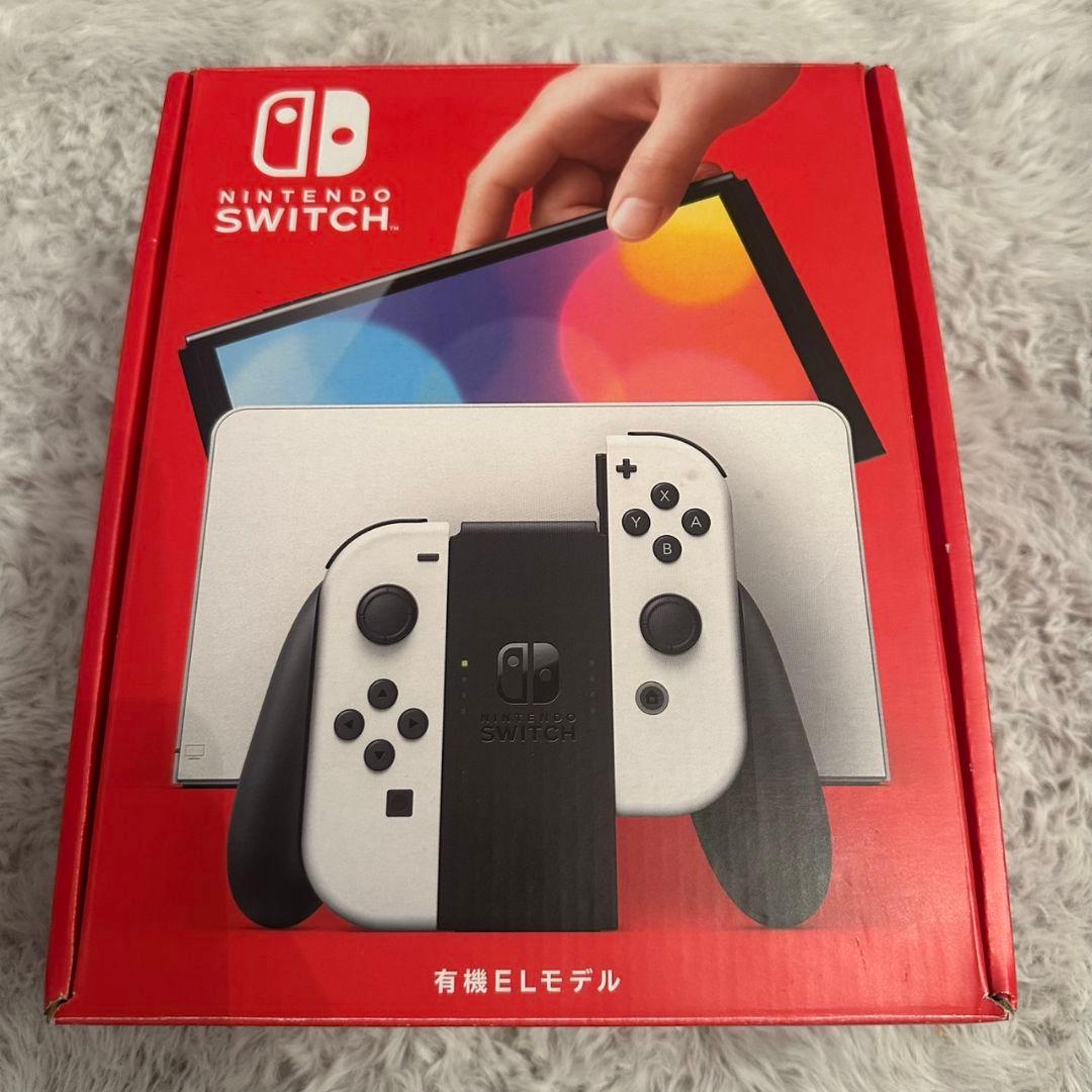 【美品】Nintendo Switch 有機ELモデル 本体 Amazon.co.jp: Nintendo Switch(有機ELモデル) Joy-Con(L)/(R