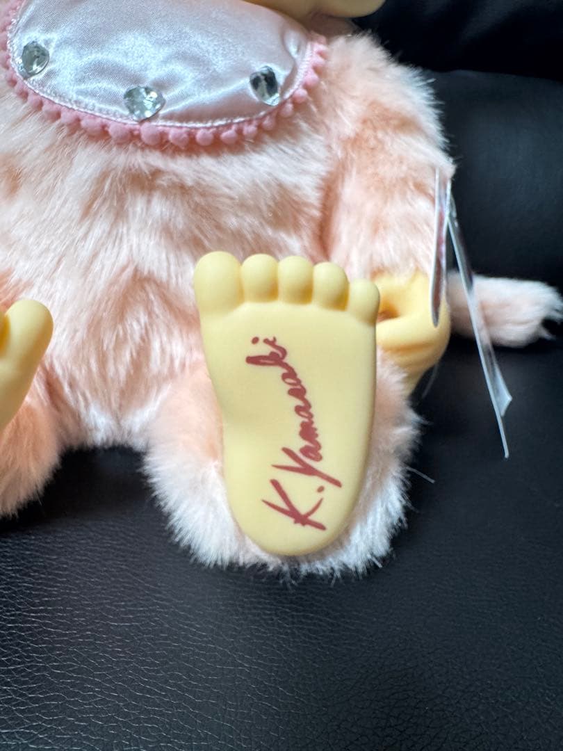 モンチッチぬいぐるみLサイズ女の子ピンクK.yamasaki Limited - メルカリ